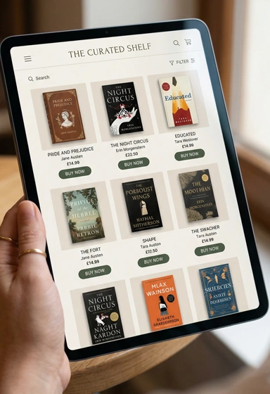 Author & Book Sales Websites