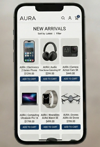 E-Commerce Websites