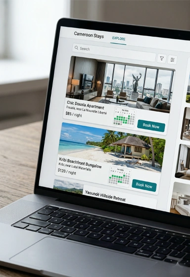 Property & Vacation Rental Websites
