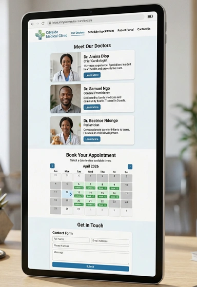 Healthcare & Medical Websites
