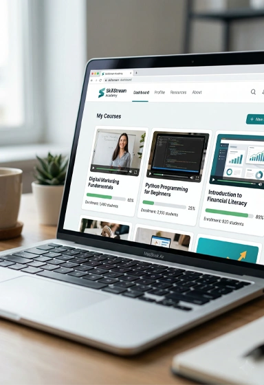 Education & E-Learning Websites