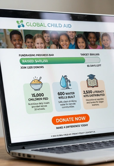 NGO & Charity Websites