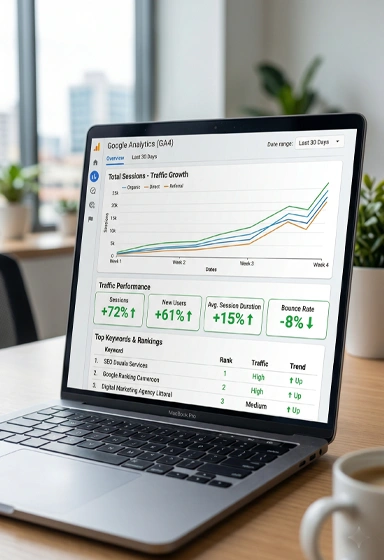 SEO & Google Ranking Services