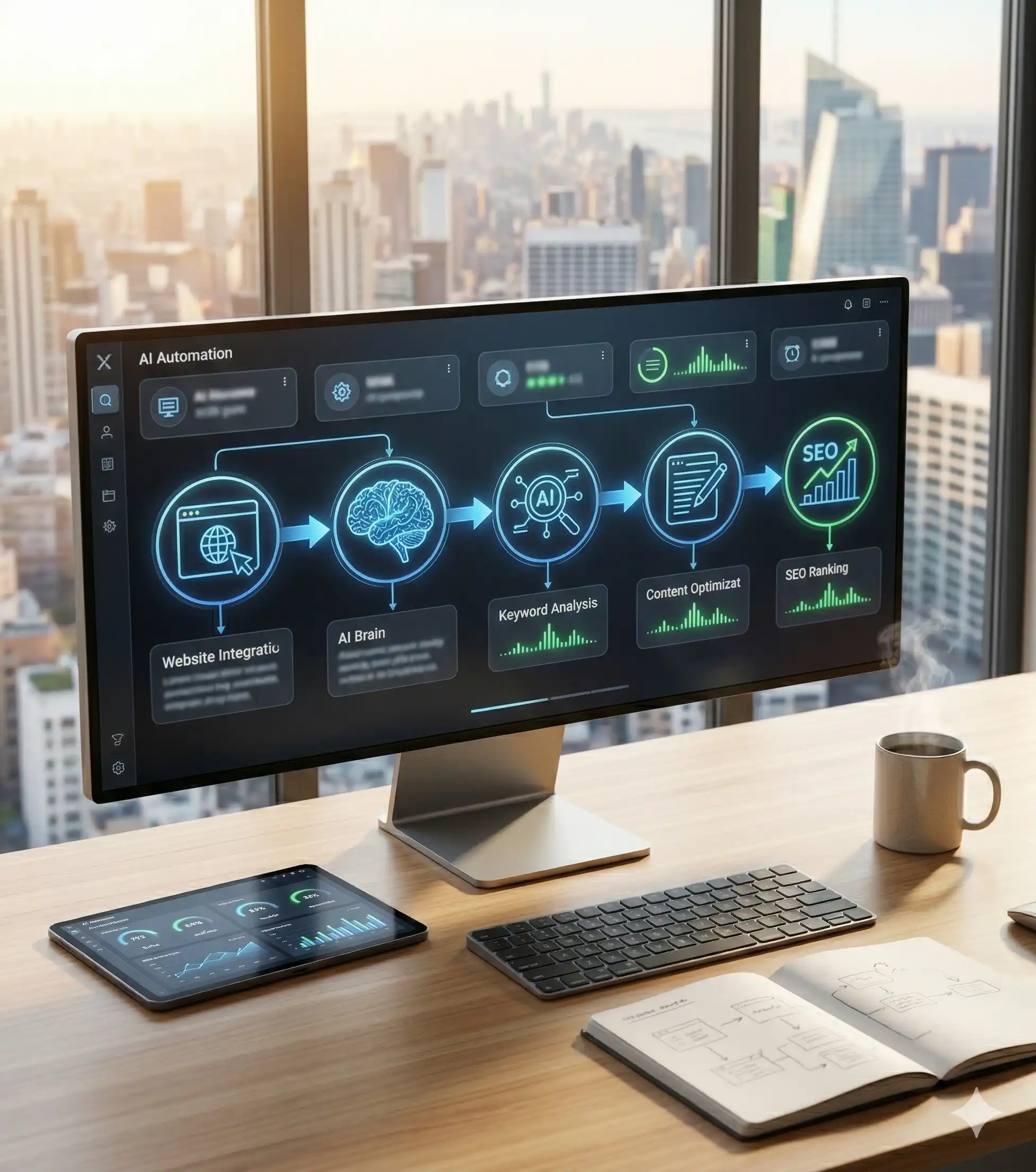 AI Automation Built Into Every Website