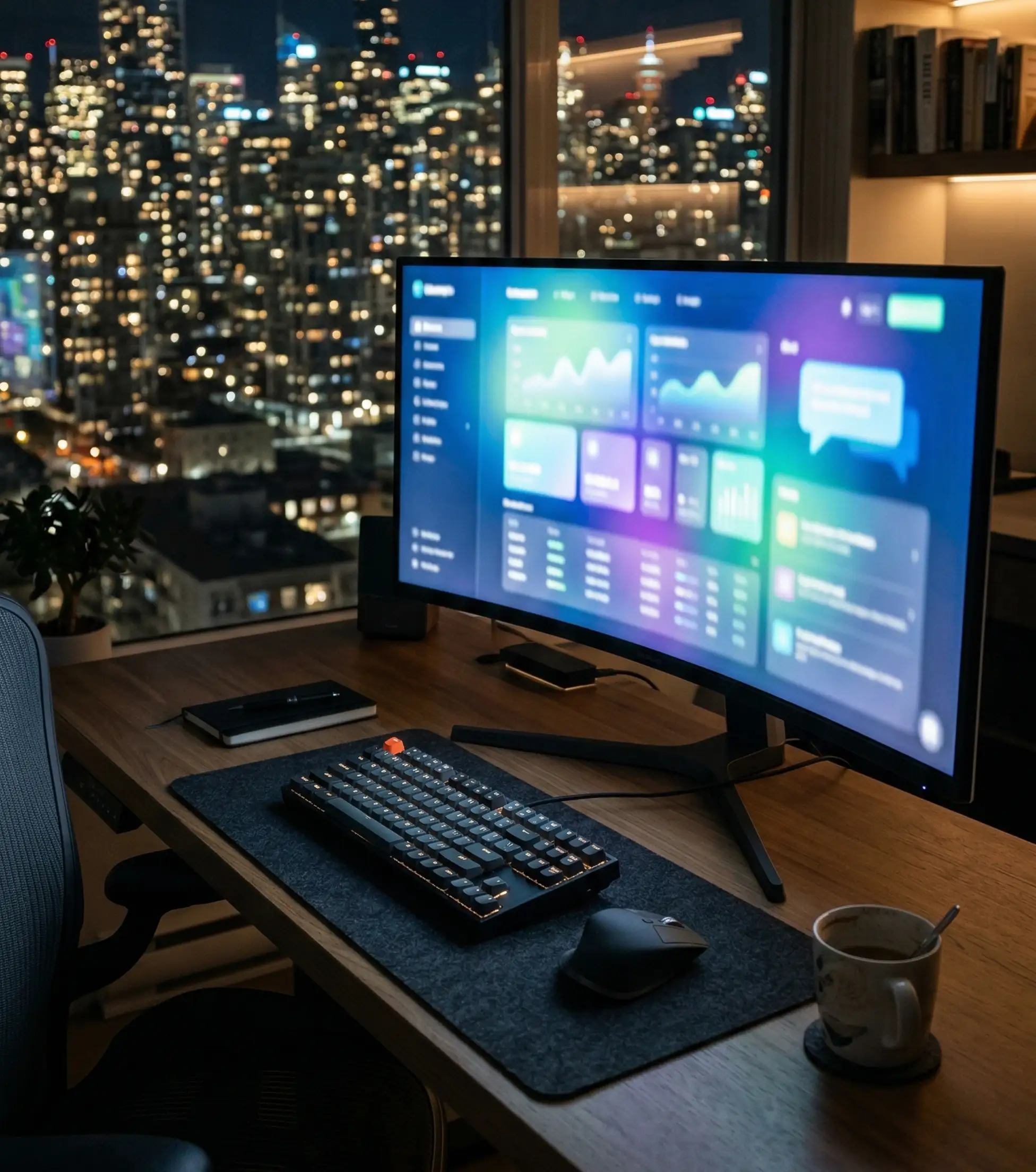 AI-powered website development agency