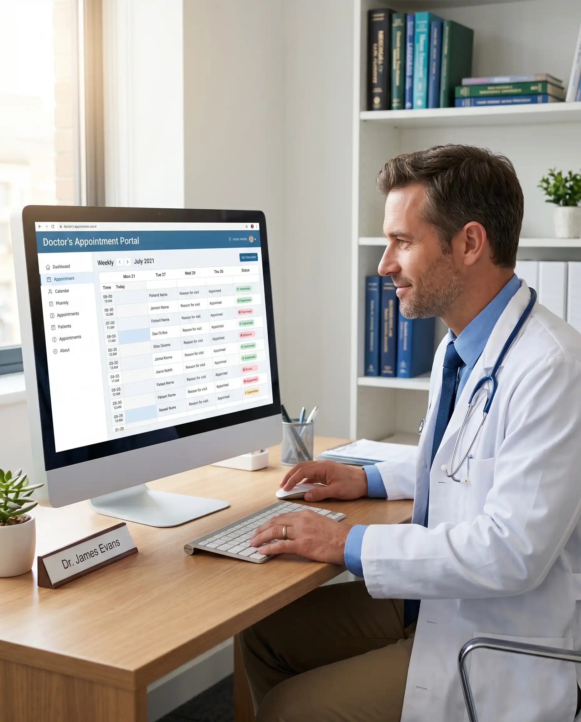 healthcare website design