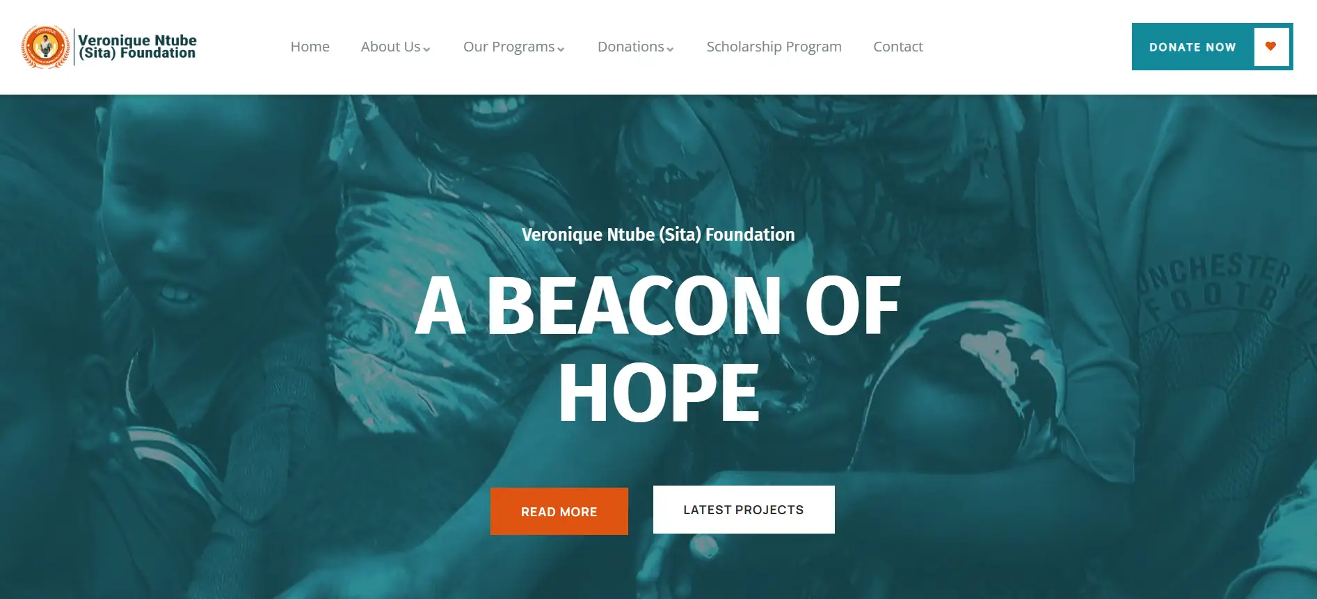 Veronique Ntube Sita Foundation