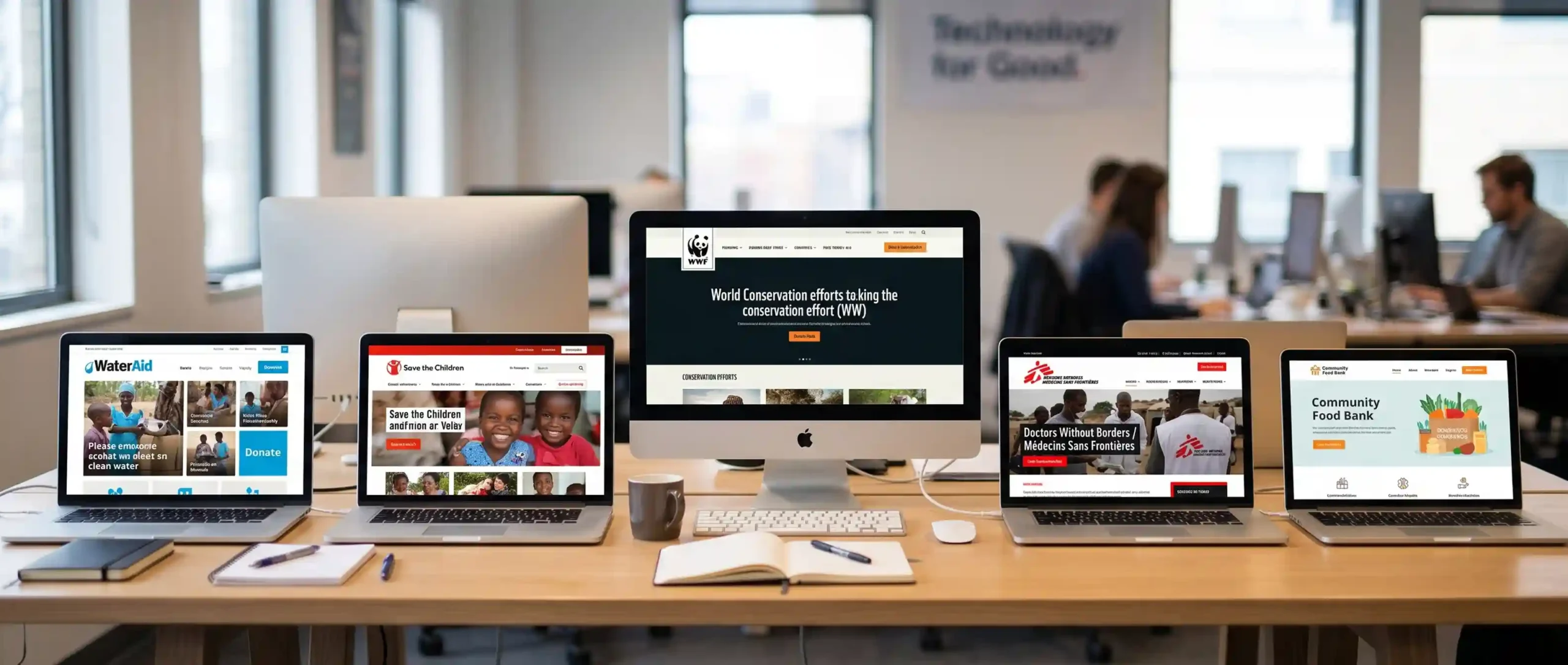 nonprofit website design