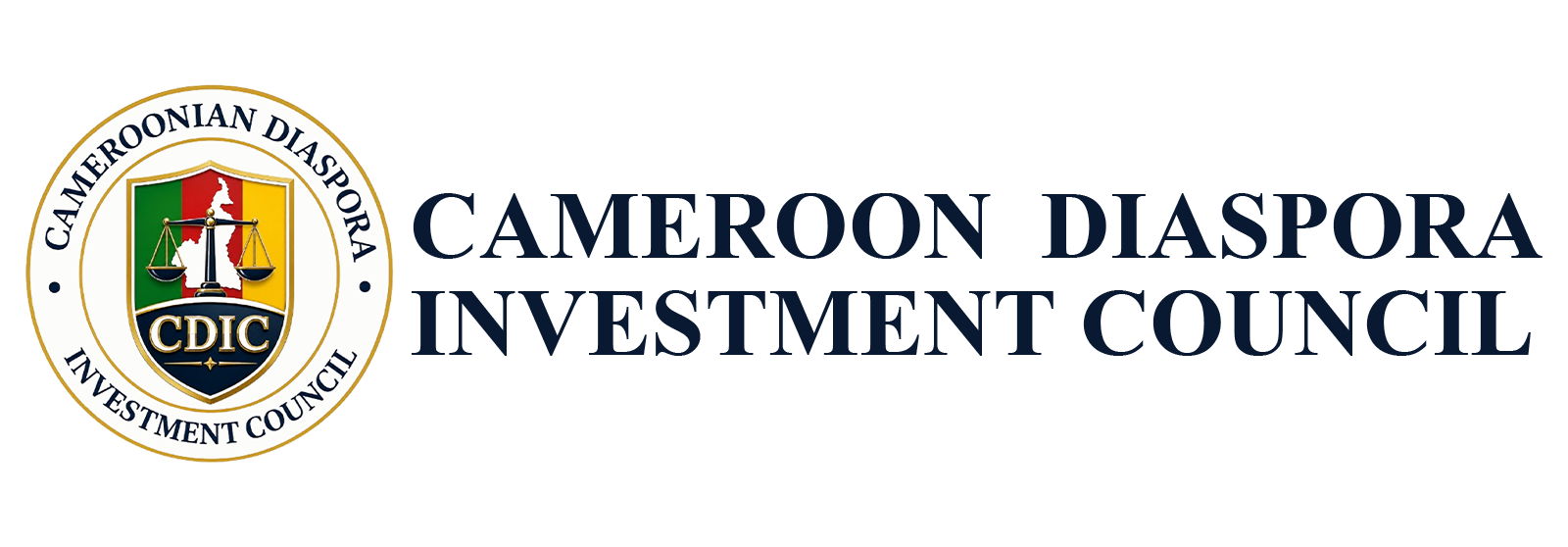 CDIC Cameroon website designed by Wisdom Apex Digital