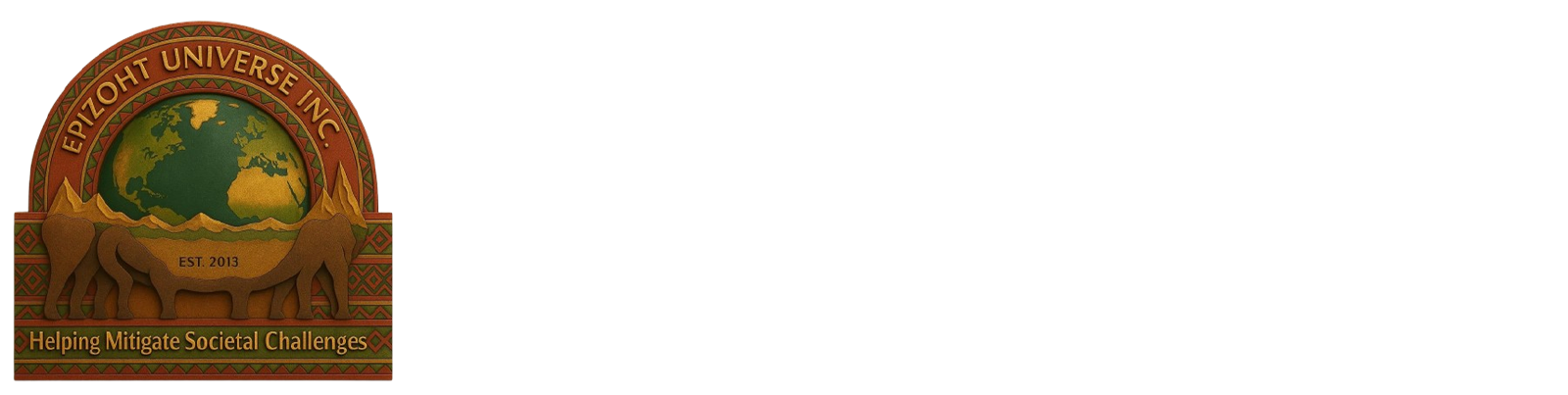 Epizoht Universe Inc website designed by Wisdom Apex Digital