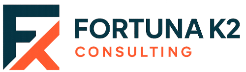 Fortuna K2 Consulting website designed by Wisdom Apex Digital