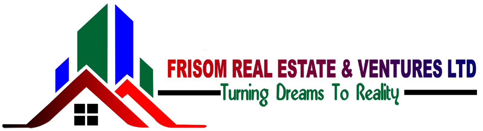 Frisom Real Estate & Ventures website designed by Wisdom Apex Digital