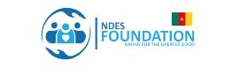 Nde Foundation website designed by Wisdom Apex Digital