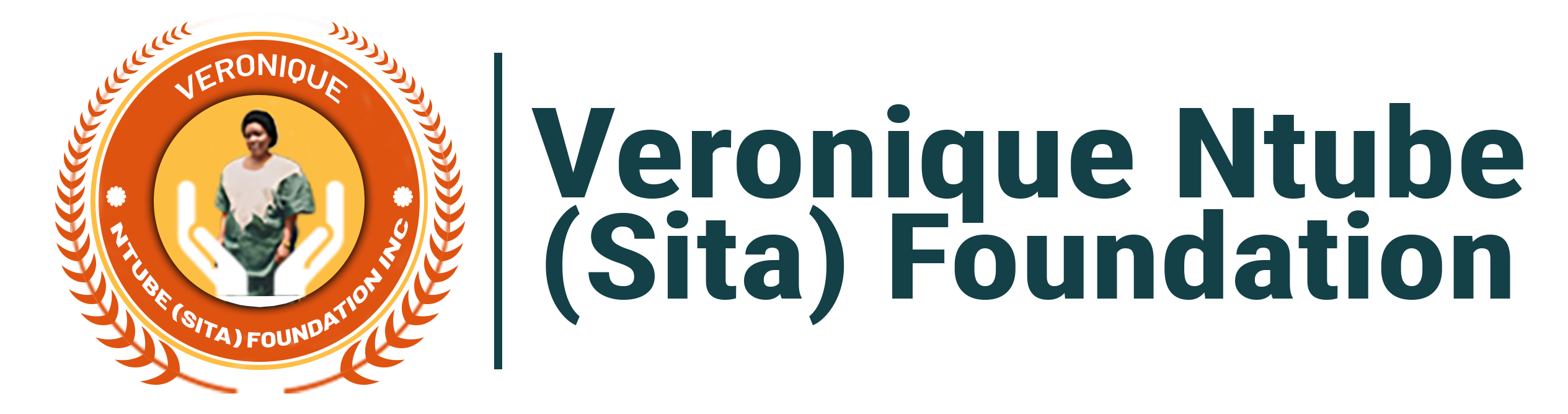 Veronique Ntube Foundation website designed by Wisdom Apex Digital