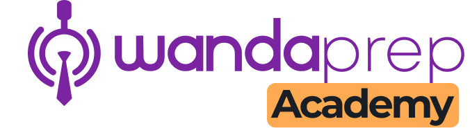 Wandaprep Academy website designed by Wisdom Apex Digital