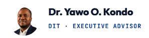 Yawo O. Okondo website designed by Wisdom Apex Digital